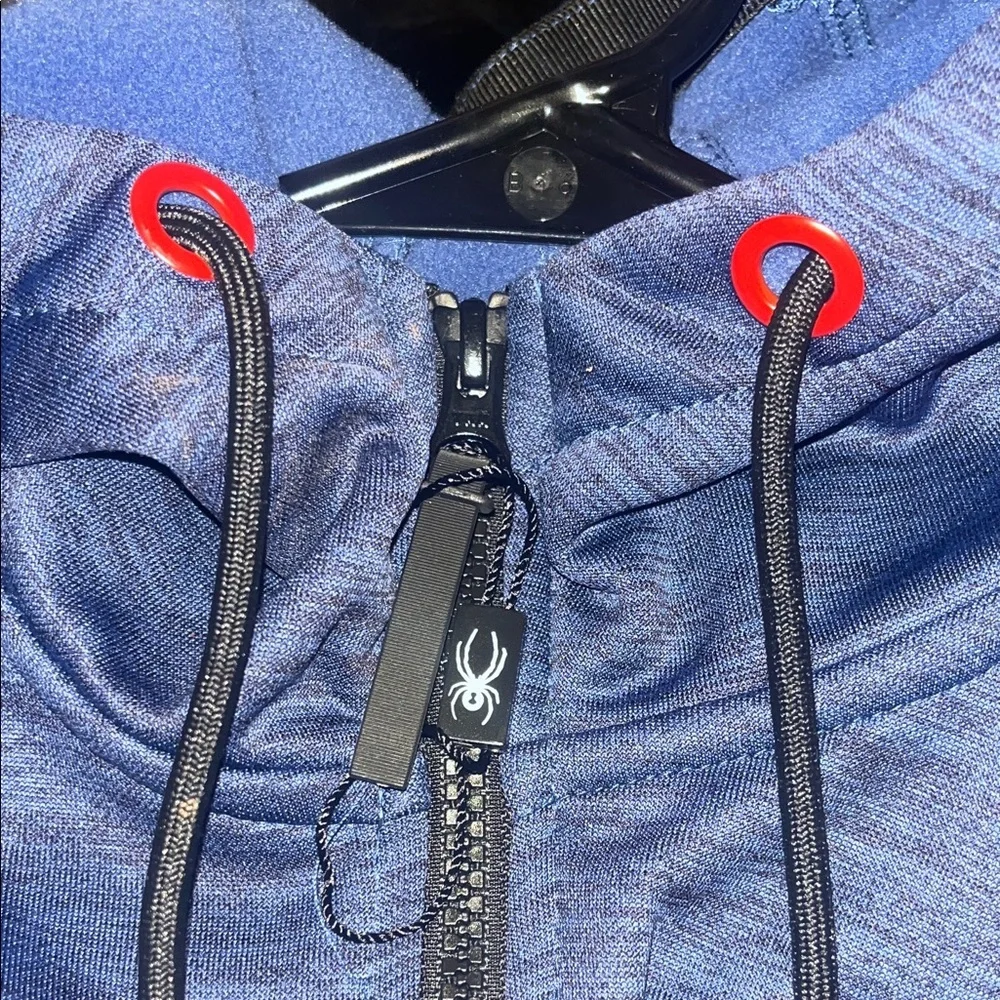 Spyder Blue and Black Men's Jacket